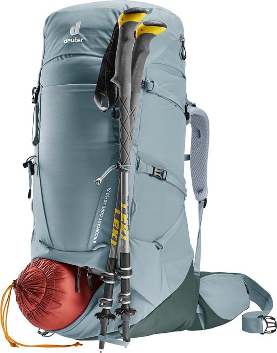 Actual product image Deuter Aircontact Core 45+10 (45 l)