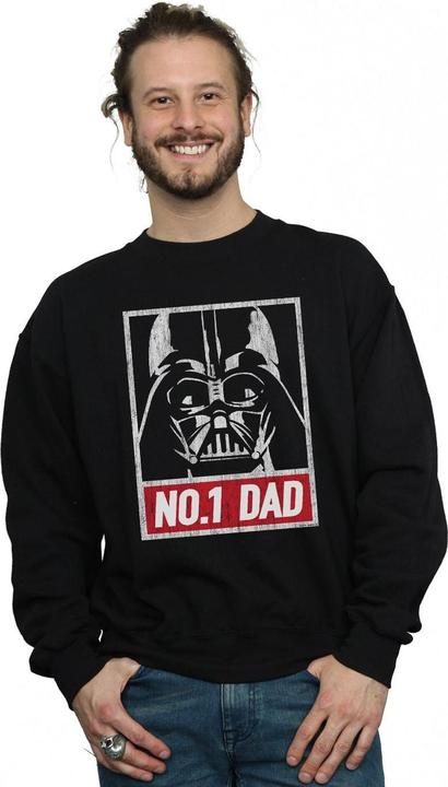Image du produit Star Wars - Sweat NUMBER ONE DAD - Homme (XXL)