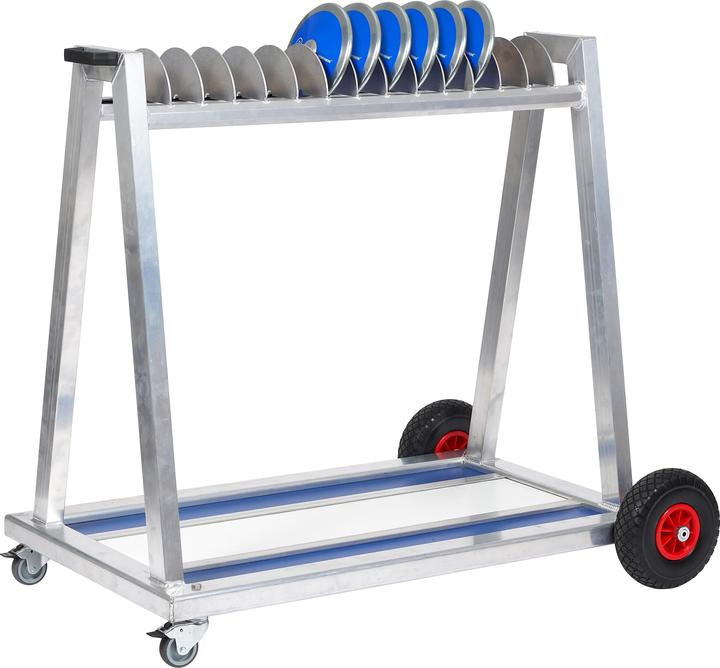 Sport-Thieme Aluminium transport trolley for athletics (21800 g)