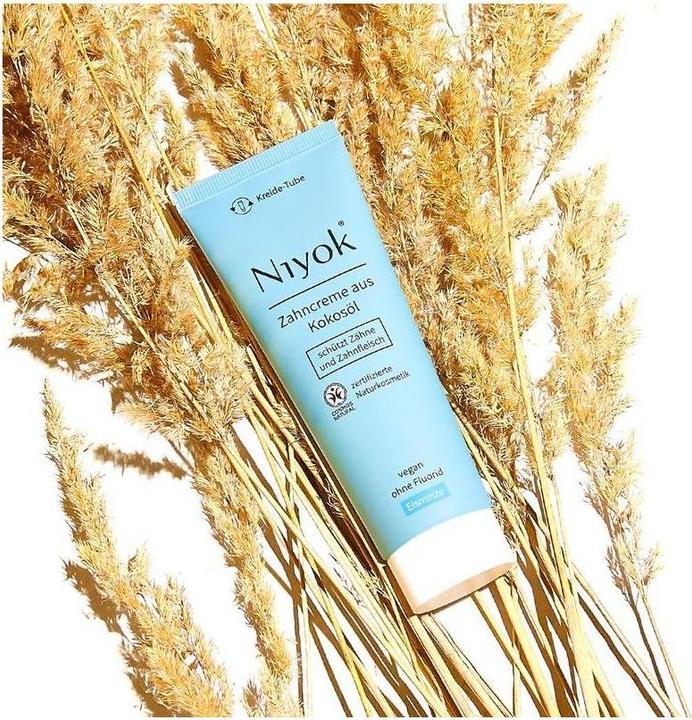 Produktbild Niyok Zahncreme Kokosöl Eisminze 75 ml (75 ml)