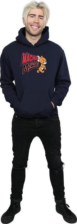 Image du produit Tom & Jerry - Sweat à capuche MACHO MOUSE - Homme (XXL)