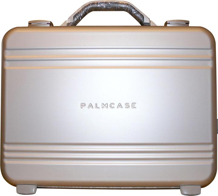 Produktbild Sesco Alu PALMCASE Medium E (mit Elektroanschluss) für Notebooks / Laptops bis ca. 13 bis 14 Zoll (14")