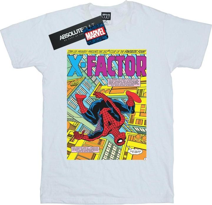 Actual product image Mens Spider-Man X Factor Cover T-Shirt (XXL)