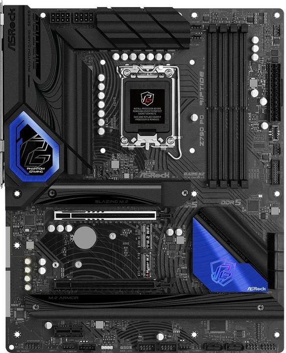 Image du produit AsRock Z790 PG Riptide (LGA 1700, Intel Z790, ATX)