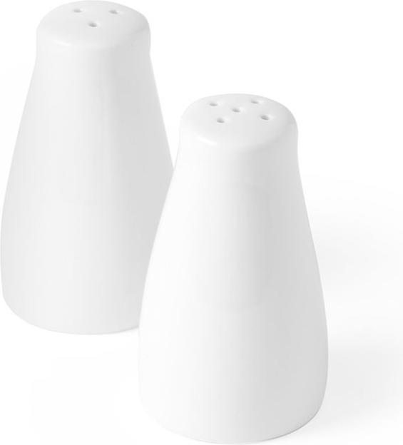 Immagine prodotto Hendi Set di saliere e pepiere in porcellana Cruet - - (Pepe, Sale)