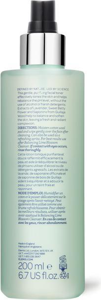 Image du produit Elemis Advanced Skincare Toner équilibrant à la lavande (Lotion tonique, 200 ml)