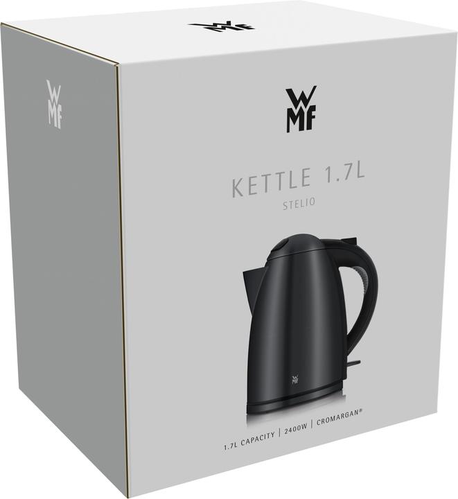 Immagine prodotto WMF STELIO Wasserkocher 1,7l deep black (1.70 l, Spina UE)