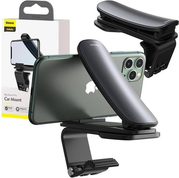 Actual product image Baseus Big Mouth Pro Car Mount