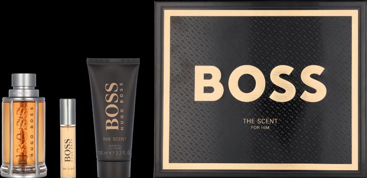 Produktbild Hugo Boss The Scent Gift Set - Eau De Toilette 100 ml, Miniatur Eau De Toilette 10 ml und Duschgel (Parfum set)