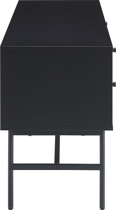 Produktbild SalesFever Lowboard Echtholzfurnierx60 schwarz (150 x 40 x 60 cm)