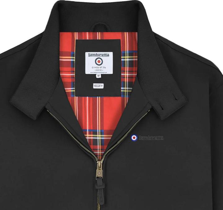 Actual product image Lambretta Mens Shower Resistant Harrington Jacket (3XL)