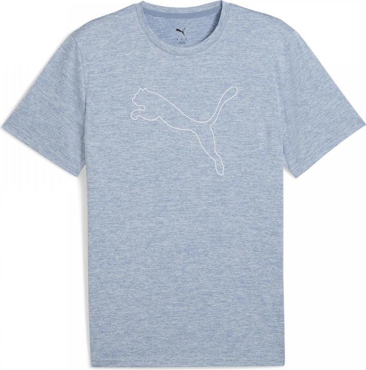 Actual product image Puma M TAD ESSENTIAL HEATHER CAT TEE (CF large cat) (4XL)