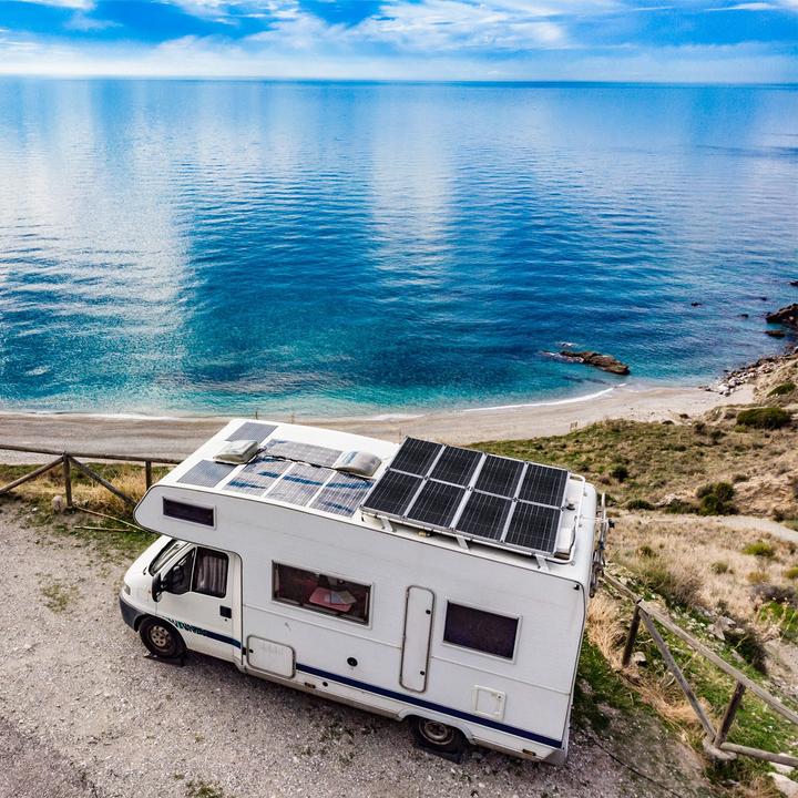 Immagine prodotto Casativo Pannello solare mobile con celle monocristalline, 60 watt, IP60 watt, IP65 (60 W, 4.12 kg)