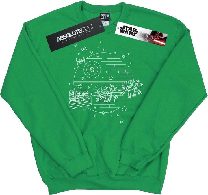 Produktbild Star Wars Death Star Sleigh Sweatshirt (S)