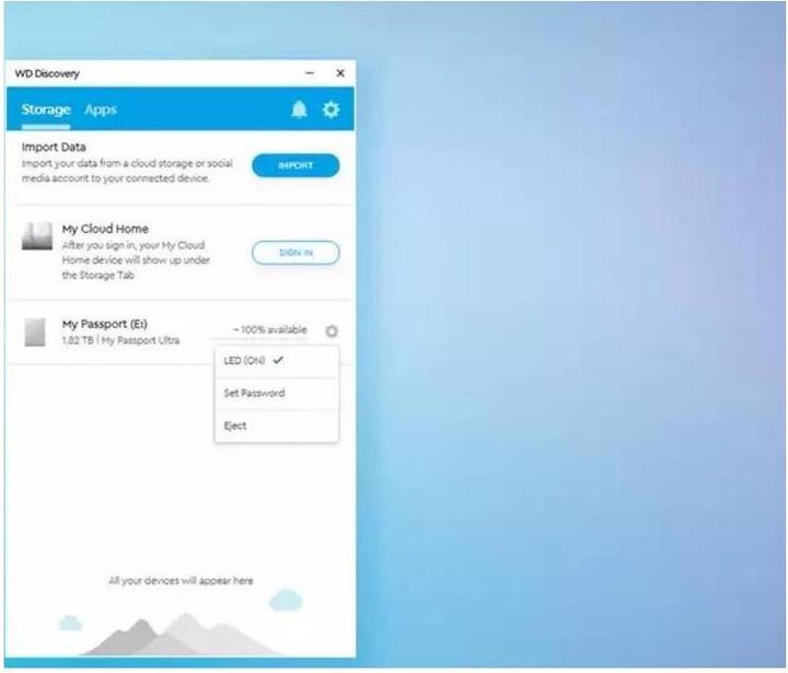 Energielabel WD Mijn Paspoort Ultra (4 TB)