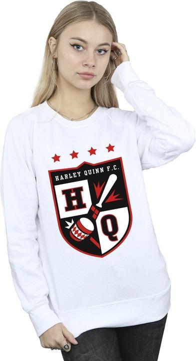Immagine prodotto Justice League Harley Quinn FC Pocket Felpa Donna (XXL)