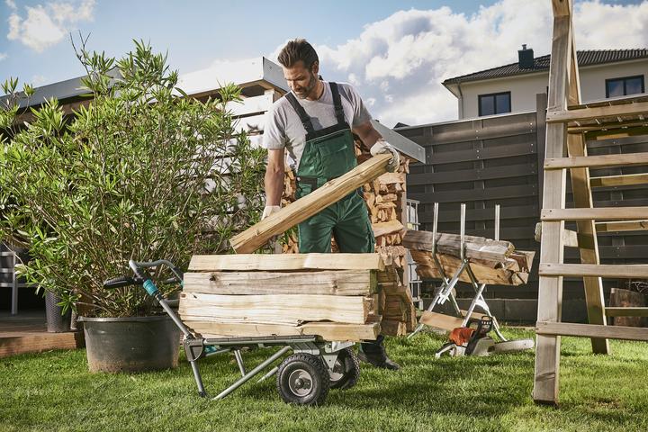 Actual product image wolfcraft wolfcraft 1 TS 2500 - Transportsystem (200 kg)