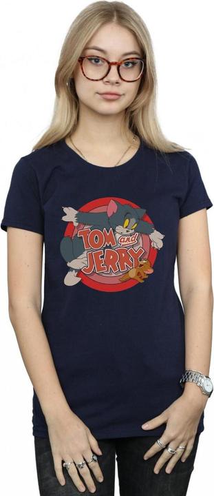 Immagine prodotto Tom & Jerry Maglietta in cotone Catch (S)