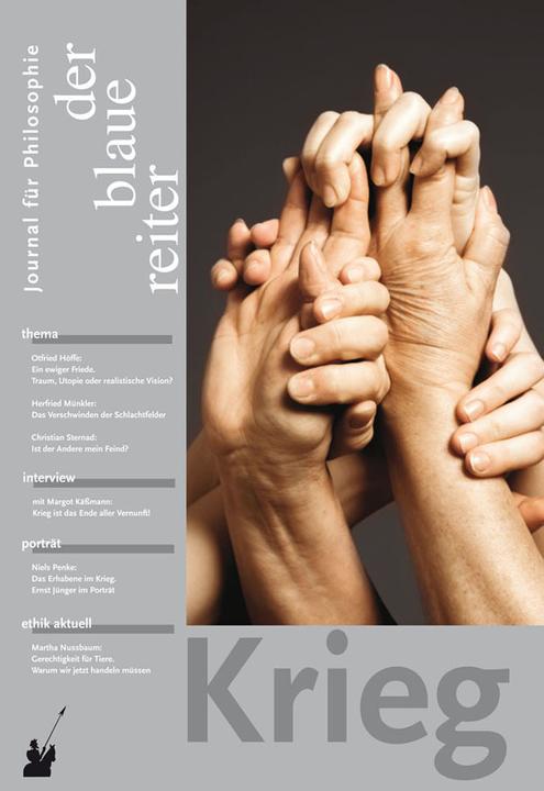 Produktbild Höffe:. Journal für Phi (Deutsch, Otfried Höffe, Margot Kässmann, Martha C. Nussbaum, 2024)