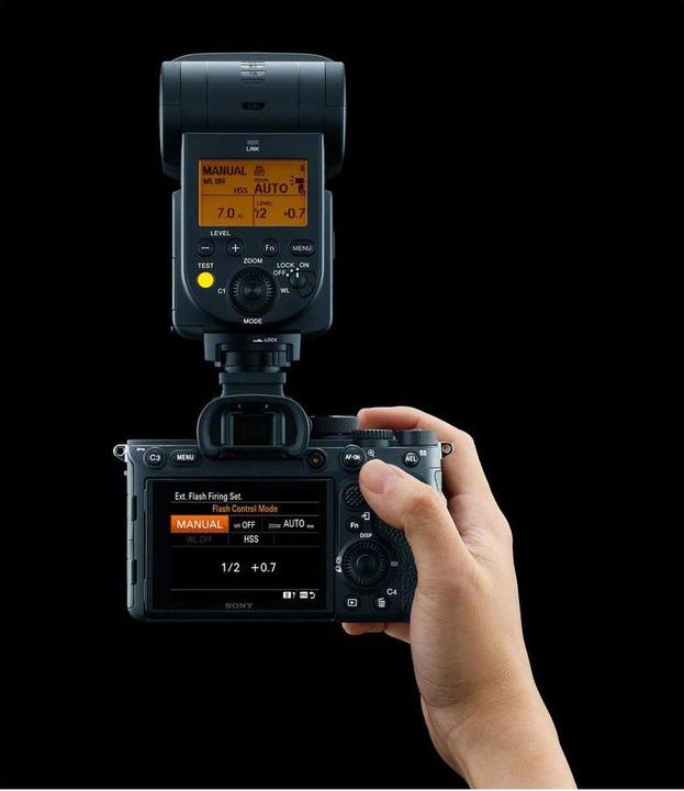 Actual product image Sony HVL-F60RM2 (Plug-on flash, Sony)