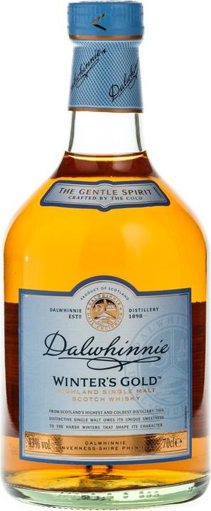 Actual product image Dalwhinnie Winter's Gold (Single Malt, Scotch whisky, 1 x 70 cl)