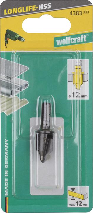 Produktbild wolfcraft Bohrer Senkbohrer, HSS (10 Millimeter)
