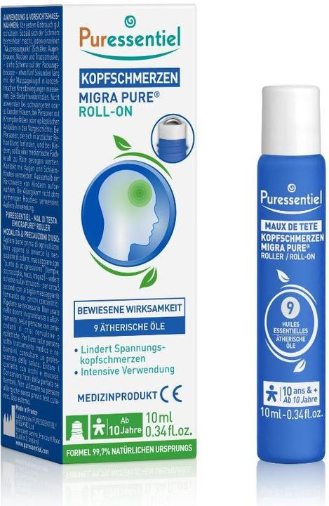 Immagine prodotto Puressentiel Migra Pure (1 x, 10 ml, 30 g)