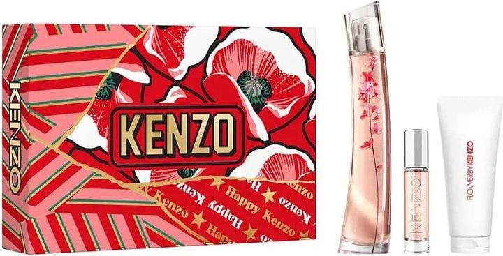 Image du produit Kenzo Weihnachtsbox Flower Ikebana 75ml Miniature 10ml Crème Corps 75ml (Set soin du corps)
