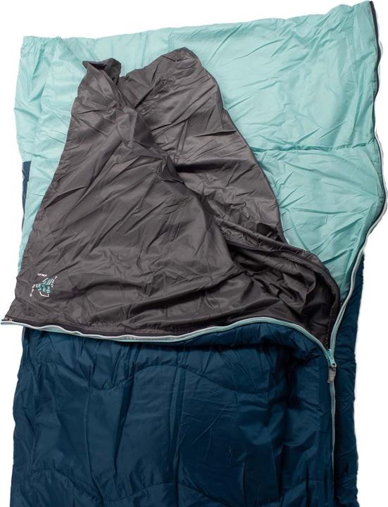 Produktbild Jack Wolfskin Ecosphere 4+1 Blanket +5 Hüttenschlafsack 3004991-1134