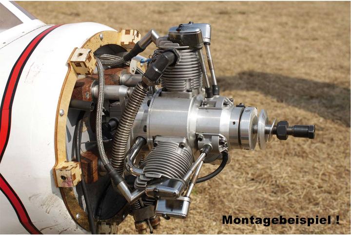 Produktbild Saito FG-60R3 Benzin Sternmotor