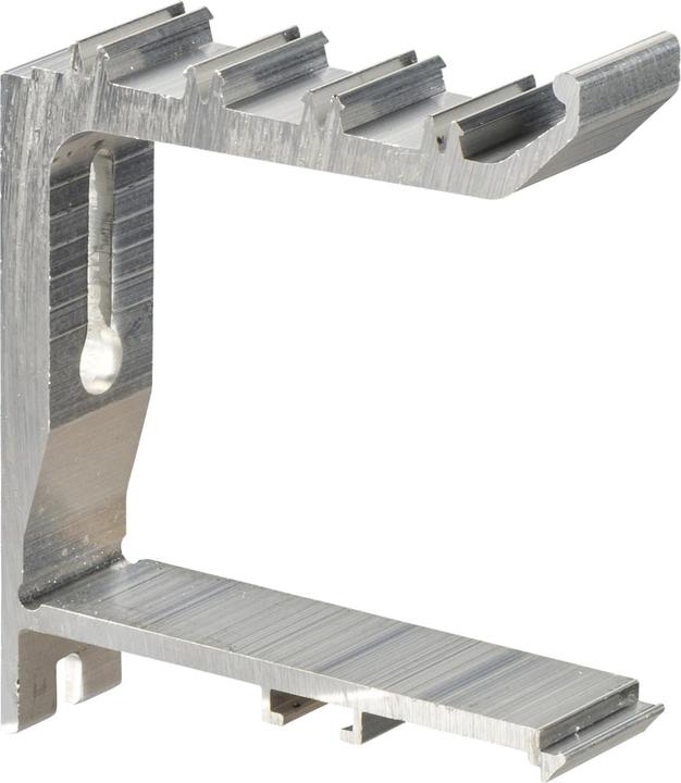 Produktbild Schneider Electric Halterung fest TTA-KV101-4Höhe 132 mm, Breite 109 mm, Länge 28 mmAluminium (2.80 cm)
