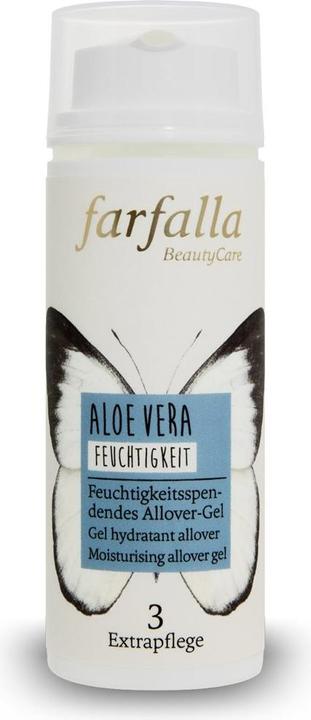Actual product image Farfalla Aloe Vera Moisture (Body lotion, 50 ml)