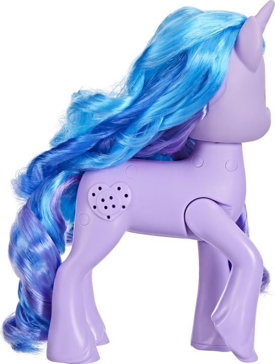 Productafbeelding My Little Pony Ontdek je pony schittering Sparkle Fun Izzy Moonbow, 20 cm hoge pony voor kinderen, met