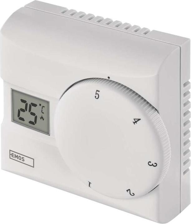 Actual product image Emos Room thermostat P5603R, manual, wired