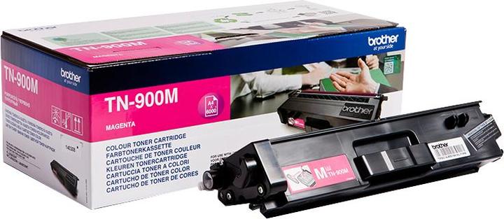 Image du produit Brother TN-900M toner magenta 6000 pages ISO/IEC 19798 magenta (M)