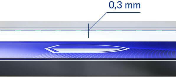 Image du produit 3MK Film d'affichage FlexibleGlass Lite (1 pièce(s), Samsung Galaxy A33 5G)