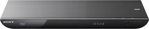 Sony BDP-S590, 3D Blu-ray player, DLNA, integrated WLAN (Bluray Player)