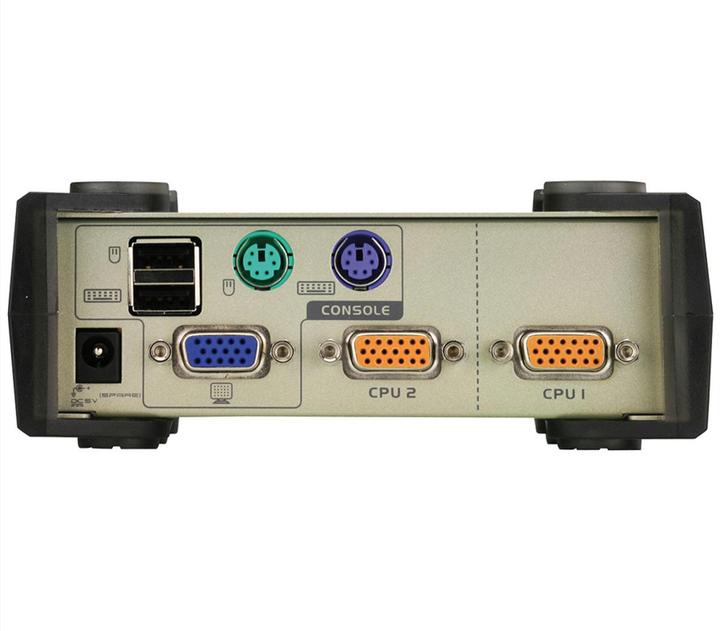 Produktbild Aten CS82U, 2 Port KVM Switch, USB, PS/2 & VGA