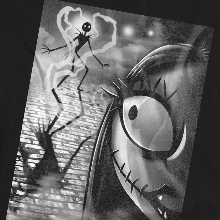 Immagine prodotto The Nightmare Before Christmas Maglietta Sally Chiusura Adulto Unisex (L)