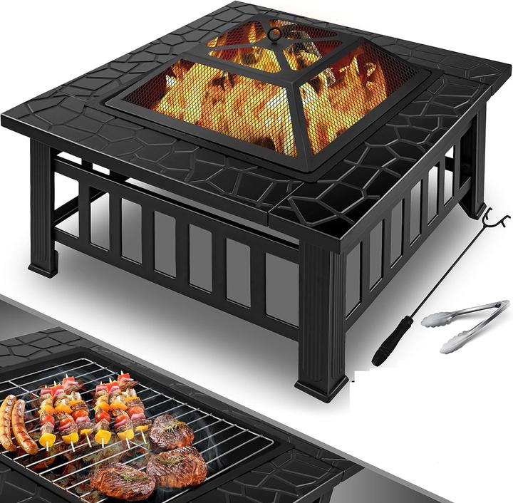 Actual product image Kesser Fireplace (82 cm)