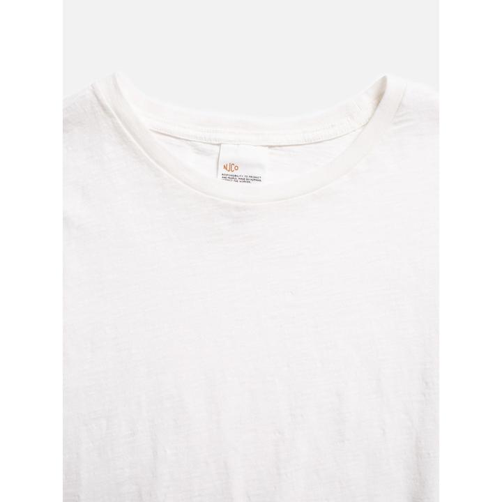Image du produit Nudie Jeans t-hirt manche longue nudie jean henley (S)