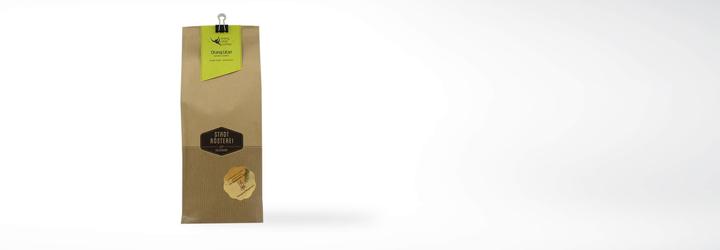 Actual product image Stadt Rösterei orangutan (500 g, Dark roast)