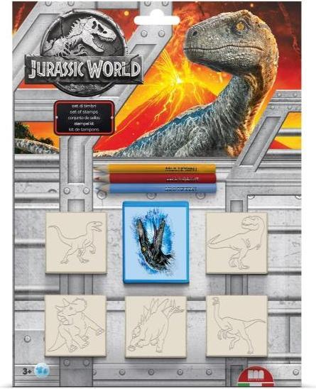 Immagine prodotto Multiprint Blister 5 Timbri - Jurassic