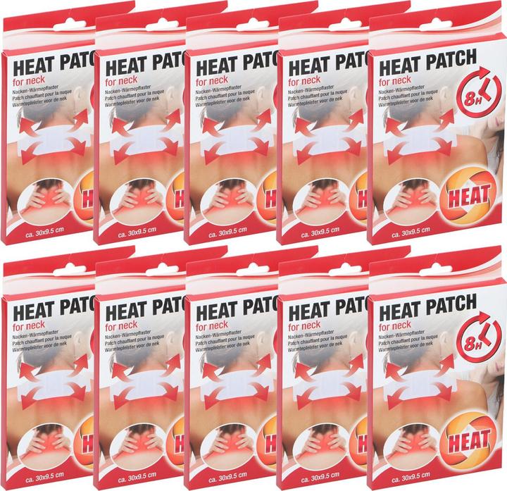 Produktbild Champ Wärmepflaster für den Nacken, 10er-Set (10 x)