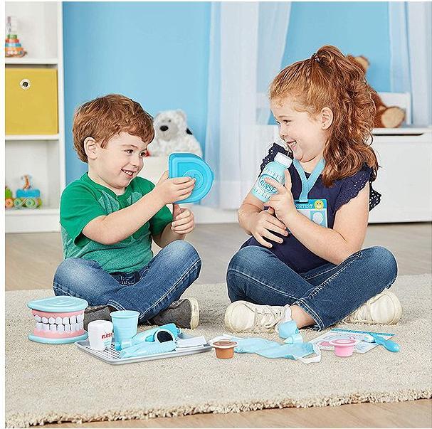 Image du produit Melissa & Doug Set de dentiste