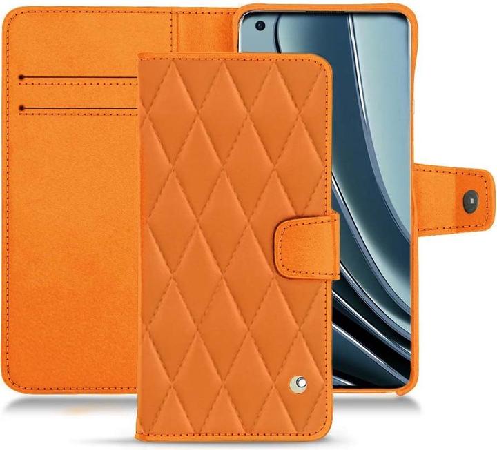 Actual product image Noreve Leather wallet with horizontal flap (OnePlus 10 Pro)