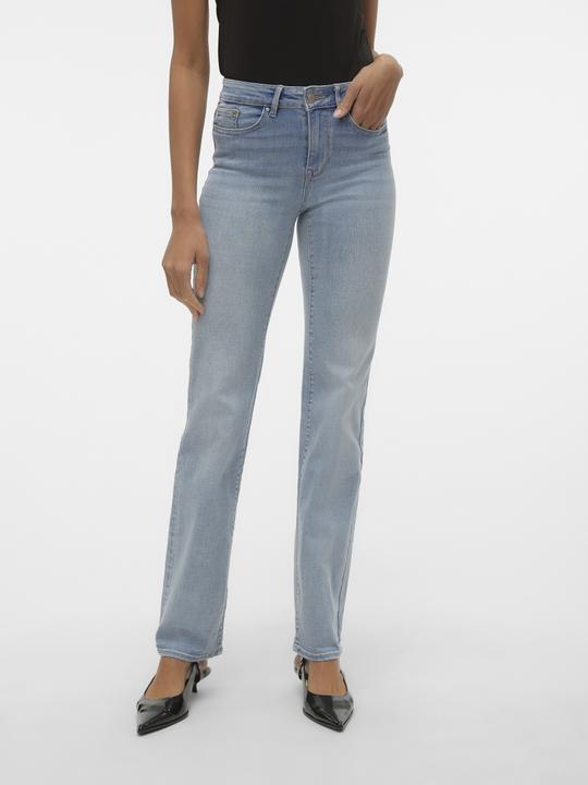 Actual product image Vero Moda VMFLASH Mid Rise Gerade geschnitten Jeans Straight-Fit (34)