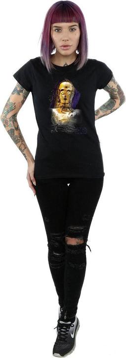 Produktbild Star Wars The Last Jedi C3PO Brushed TShirt (XL)
