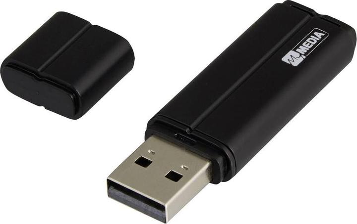 Actual product image MyMedia USB 2.0 Stick 8GB, black (8 GB, USB 2.0)