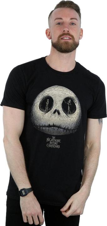 Image du produit Disney - T-shirt NIGHTMARE BEFORE CHRISTMAS JACK'S EYES - Homme (M)